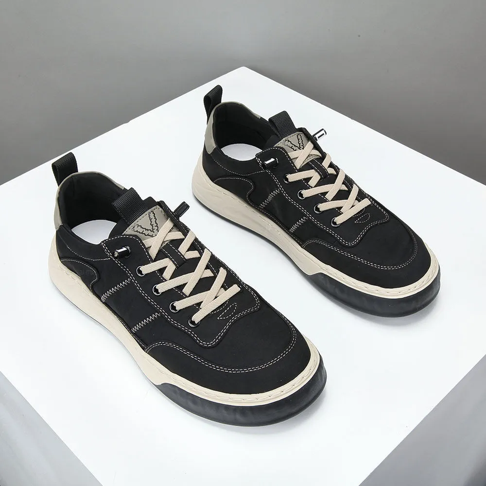 Men Casual Fashion Flat Canvas Shoes