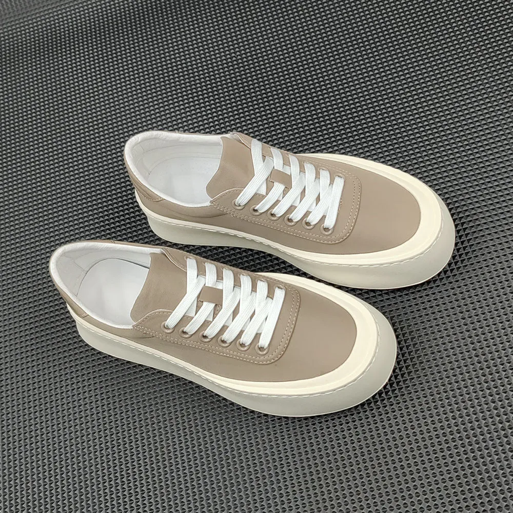 Men Minimalist Breathable Pure Canvas Flat Casual Shoes