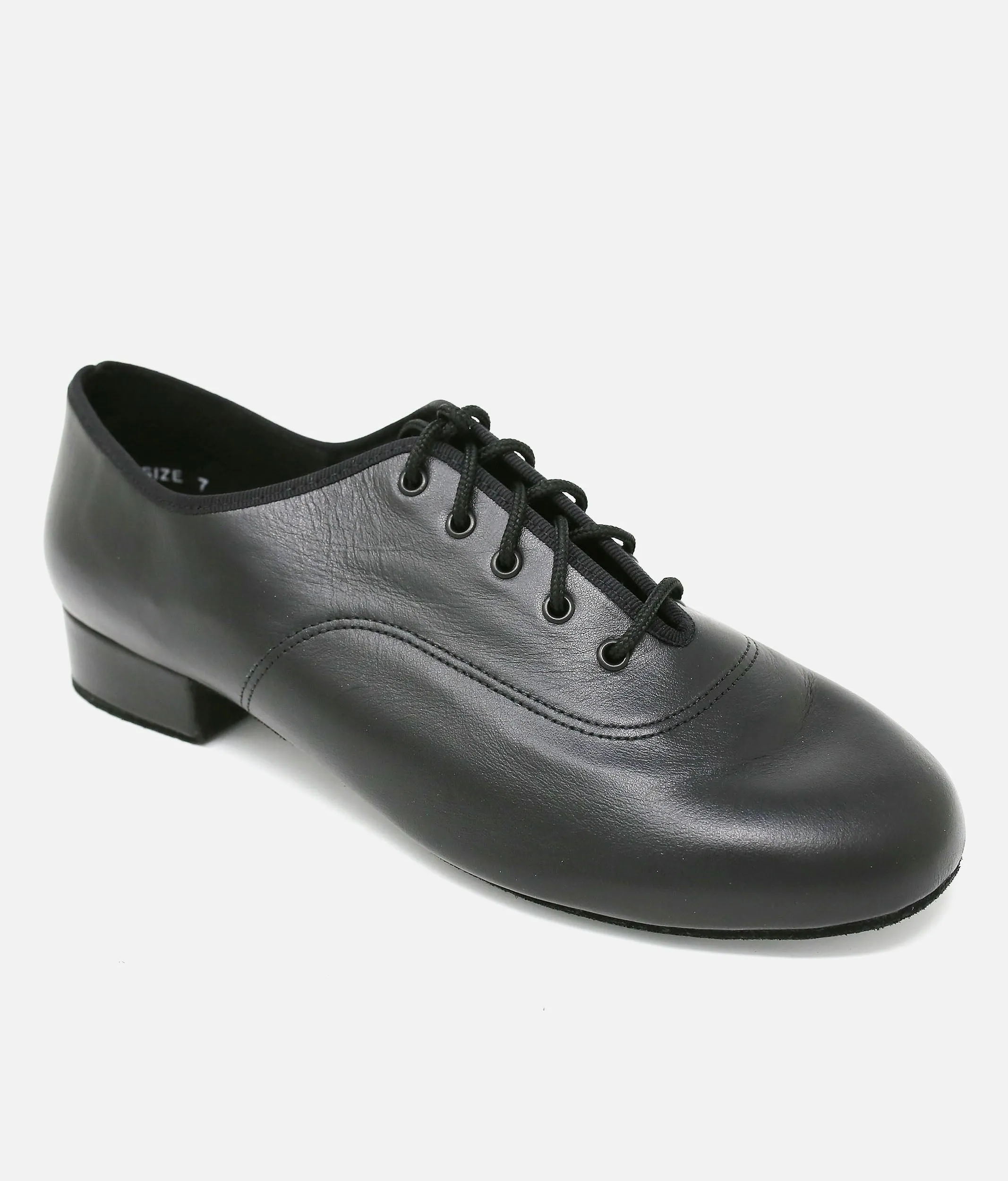 Men’s Leather Ballroom Dance Shoes, Oxford Style - 6692