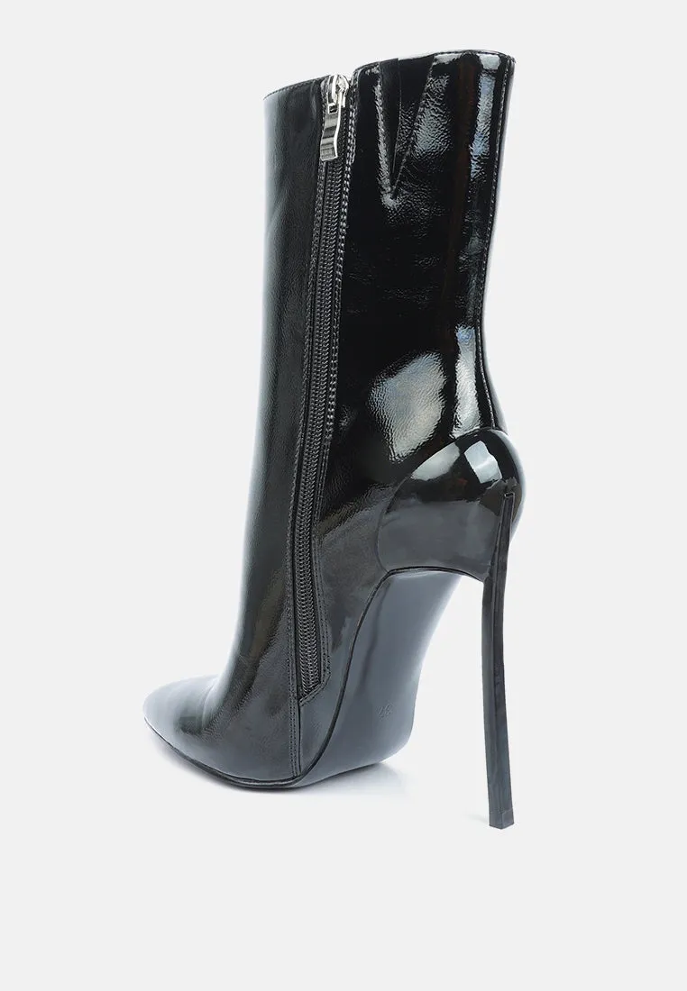 Mercury Stiletto Ankle Boots