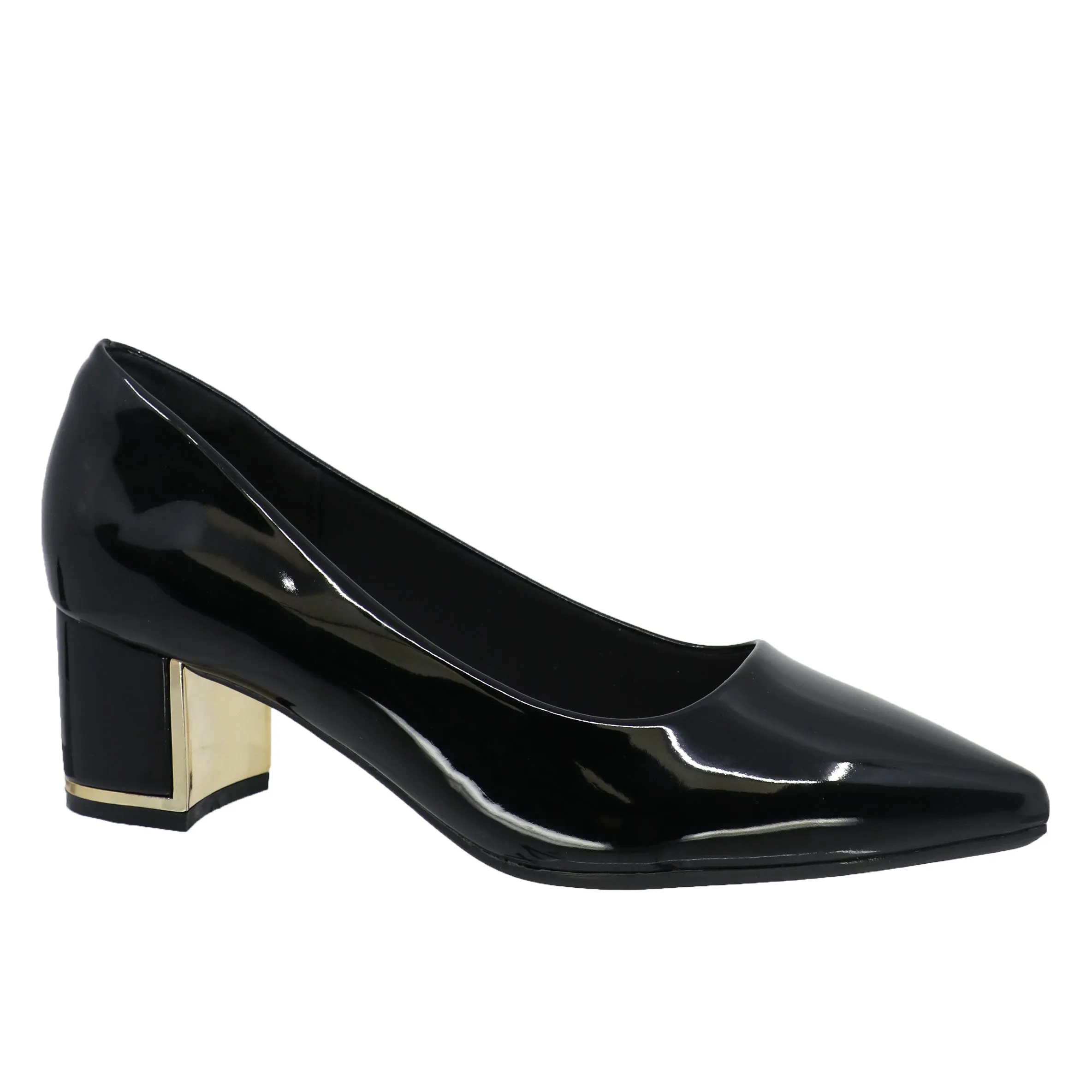 Mila Patent Heel