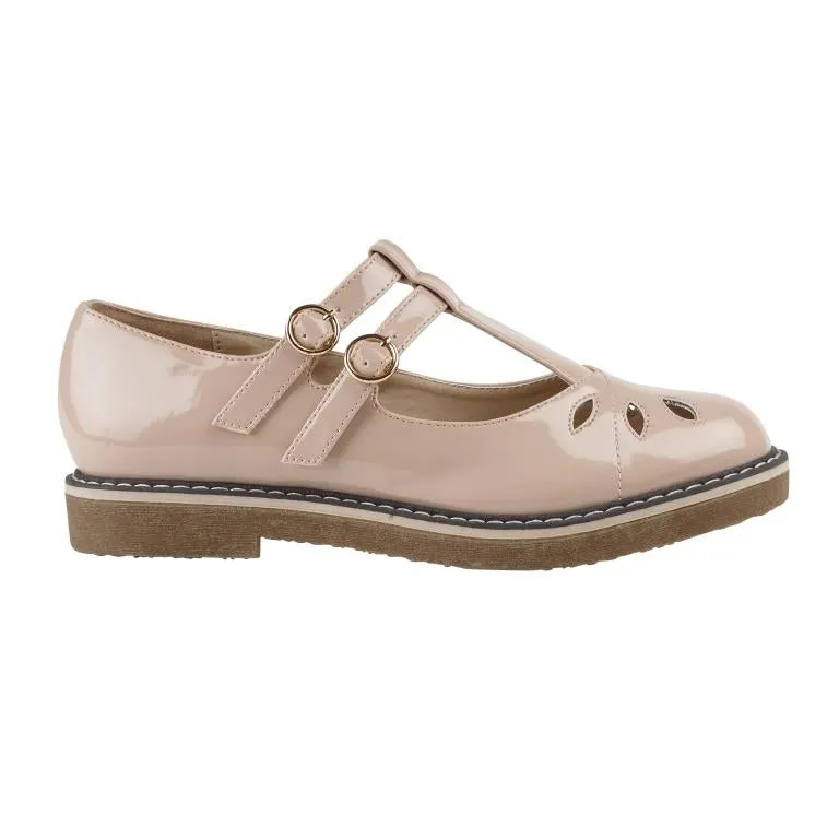 Nude Flat Shoes