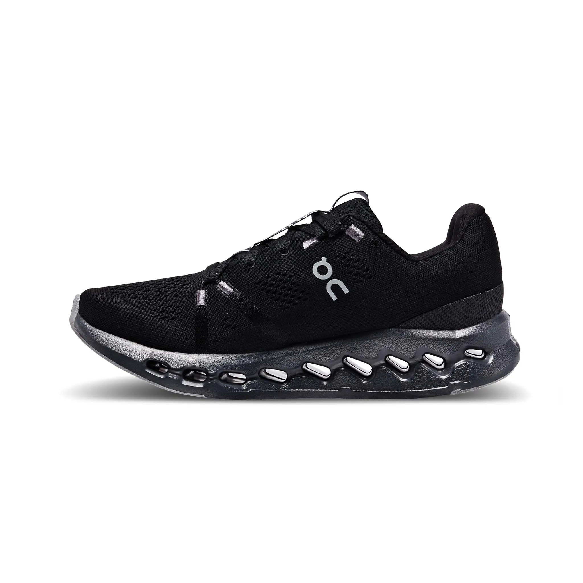 On | Women's Cloudsurfer Running Shoes - All Black