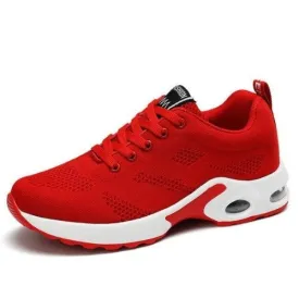 Ortho Cushion Go-Running Shoes - Red