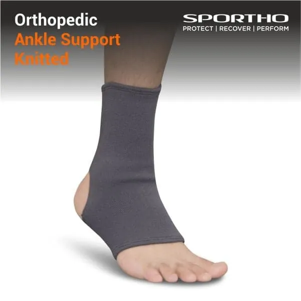 Orthopedic Ankle Support Knitted