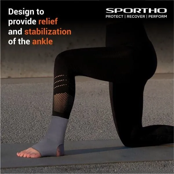 Orthopedic Ankle Support Knitted