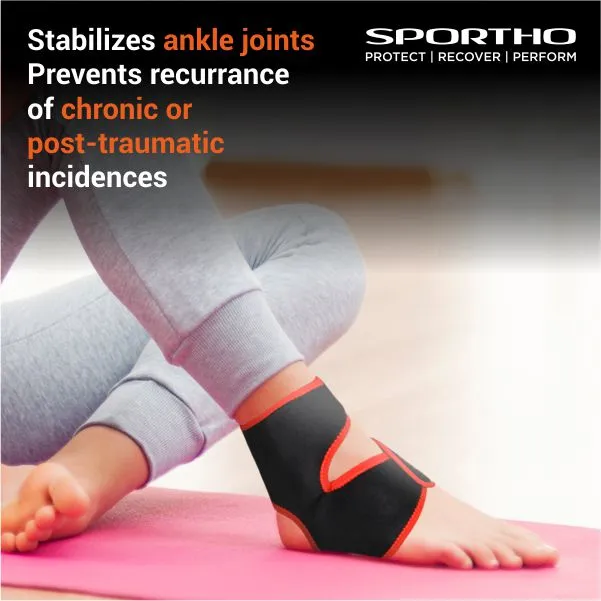 Orthopedic Performance Ankle Support Adjustable