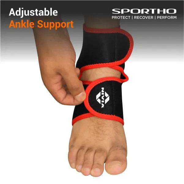 Orthopedic Performance Ankle Support Adjustable