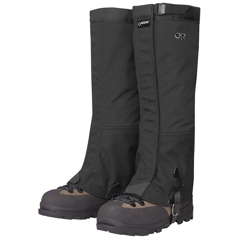 Outdoor Research Mens Crocodile Gaiters - Wide