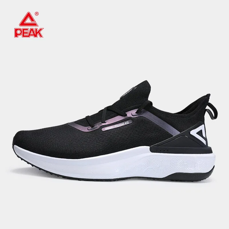 PEAK TAICHI 4.0 Men Running Shoes Breathable Mesh Sneakers Outdoor Lightweight Sport Running Shoes for Men ET21617H