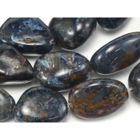 Pietersite Smooth Nuggets 13mm Strand