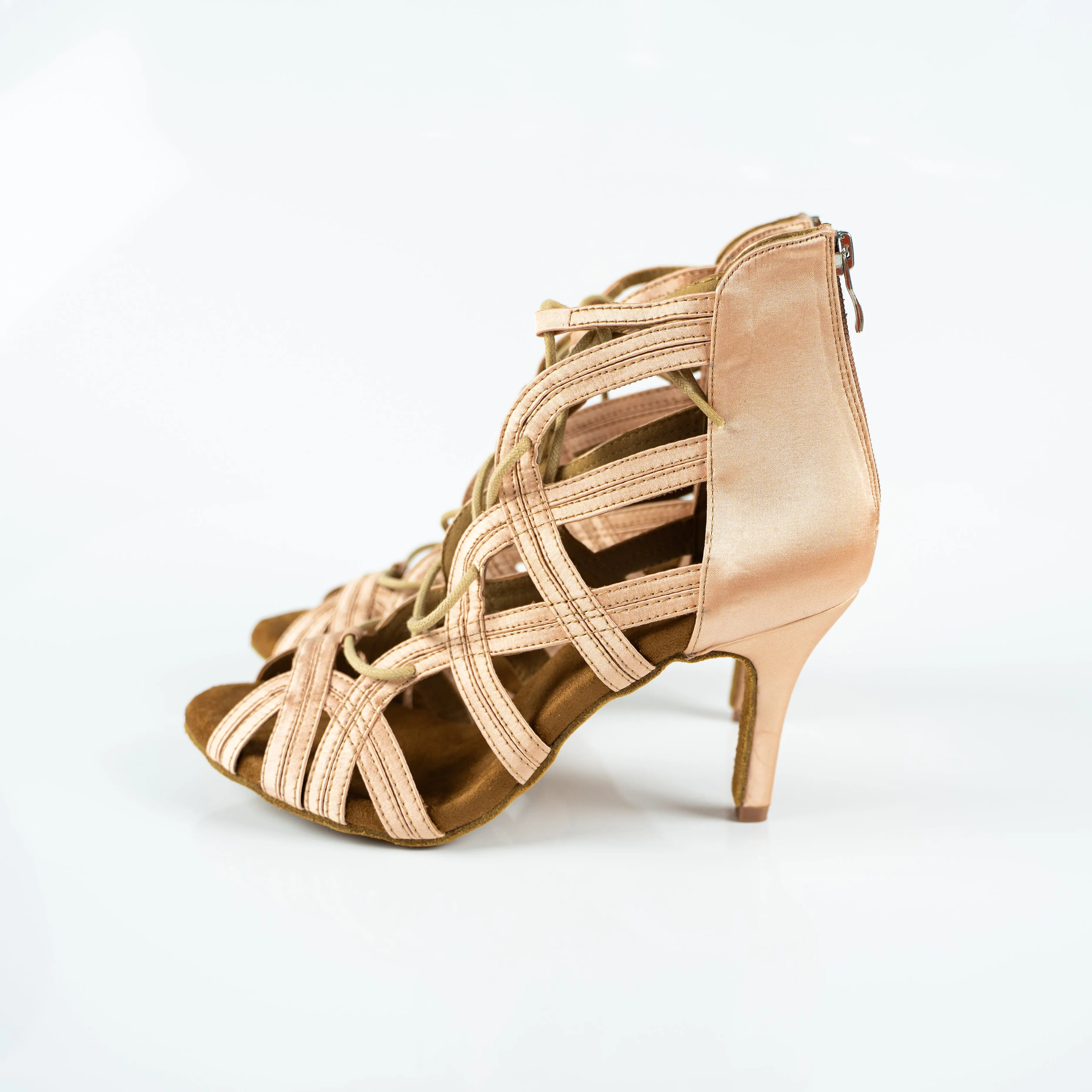 Rita Nude Salsa Bachata Latin Dance Shoes