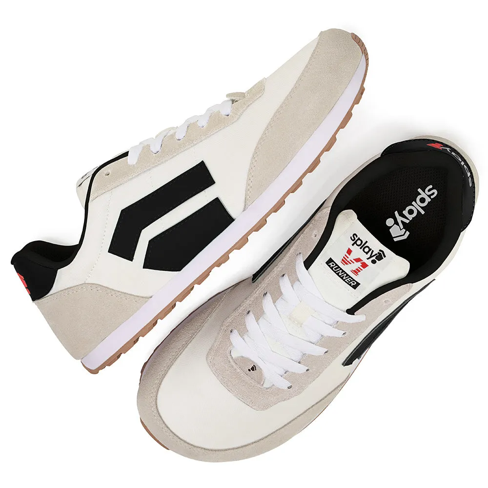 RUNNER V1 Varsity White