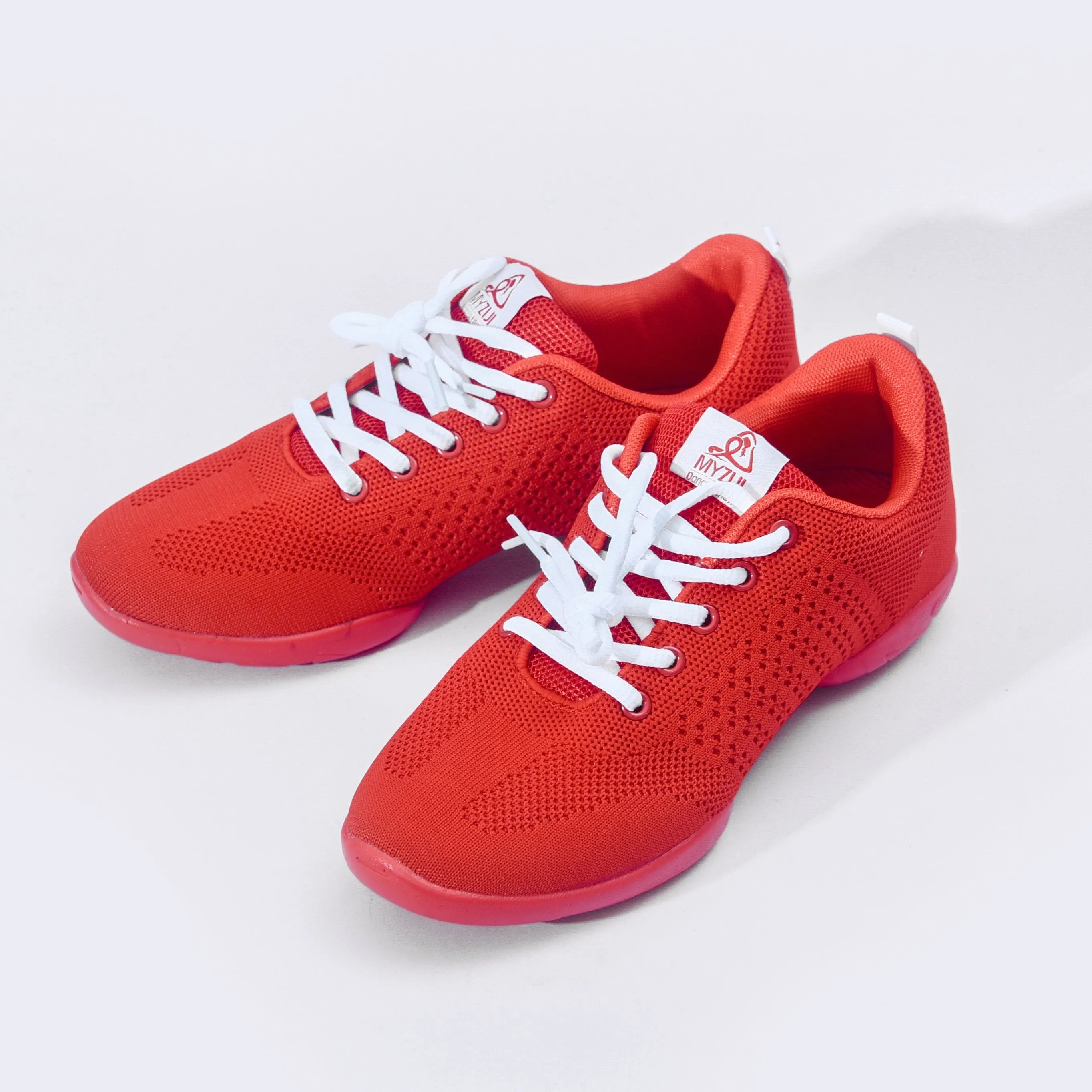 Sky Dance Sneaker in Red