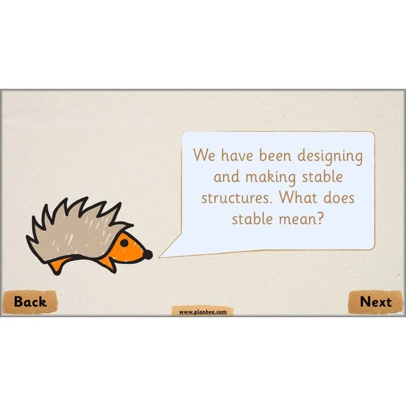 Stable Structures