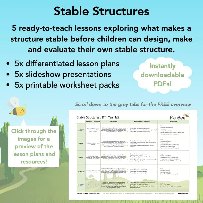 Stable Structures