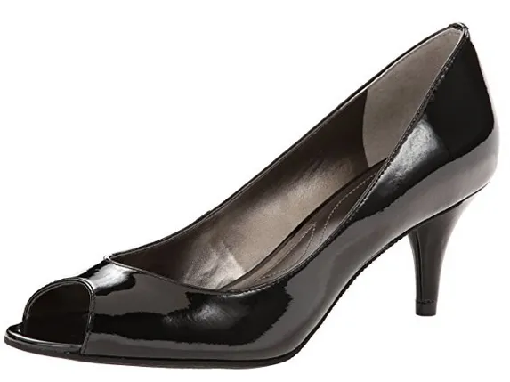 Tahari Women's •Marie• Open-toe Pump