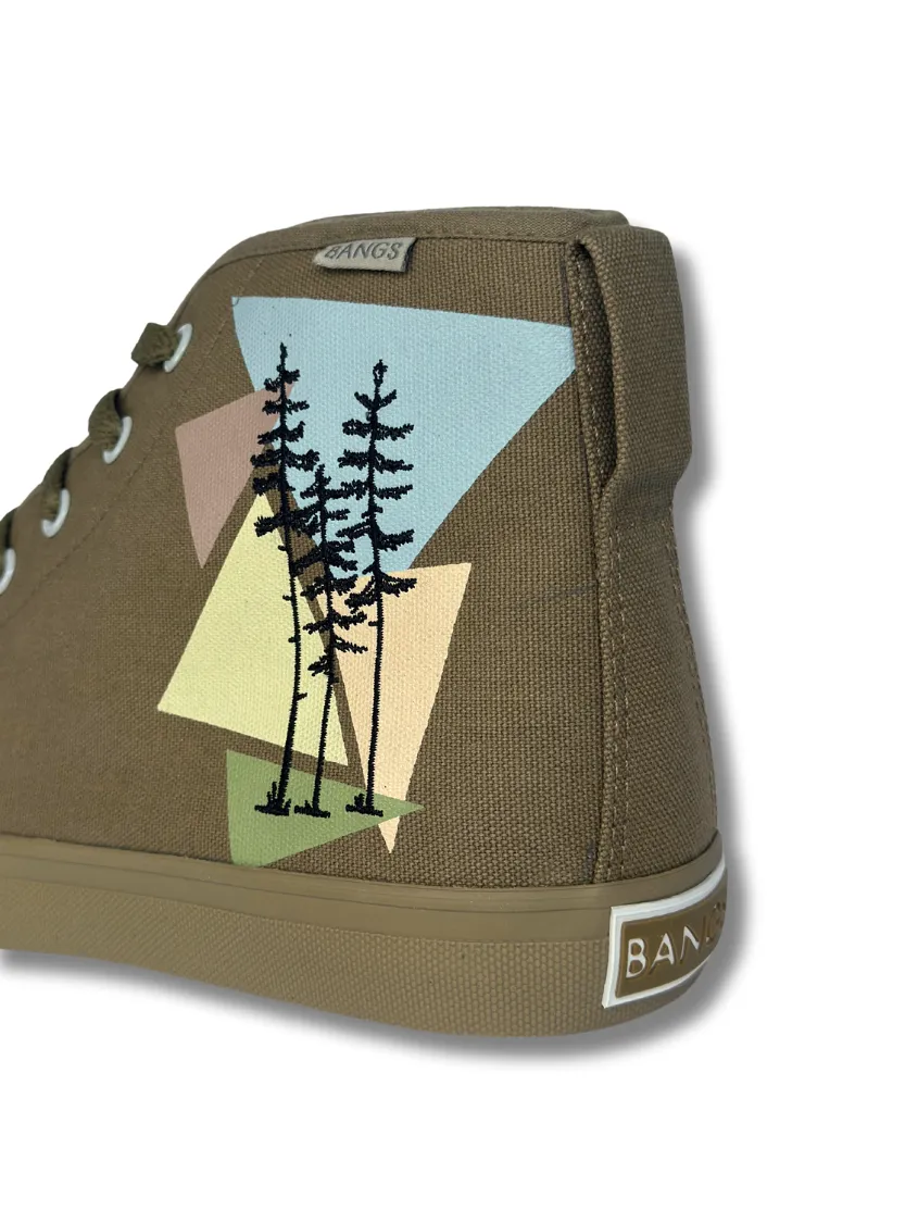 Triangle Tree High Top