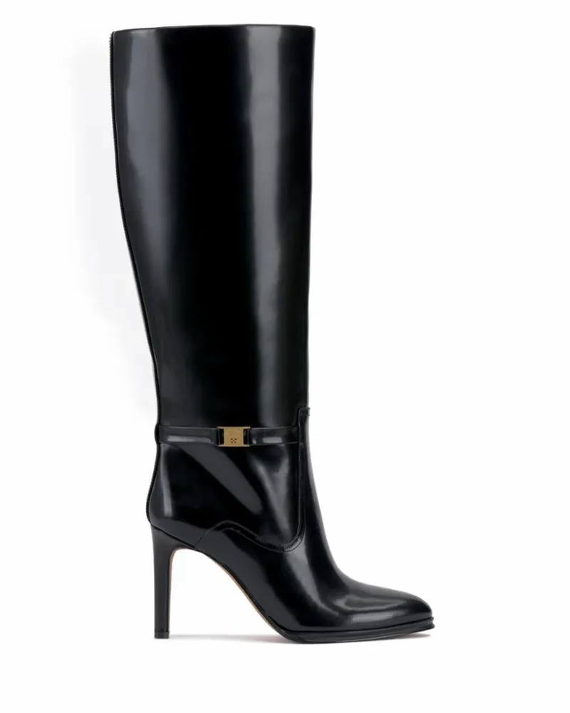 Vince Camuto SKYLIE BLACK/POLISHED GLOSSED LE