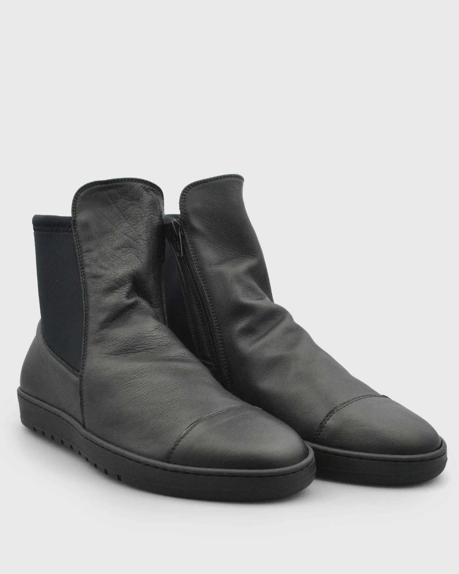 VINCENT & FRANKS VFW24HT-SN BLACK SNEAKER BOOT