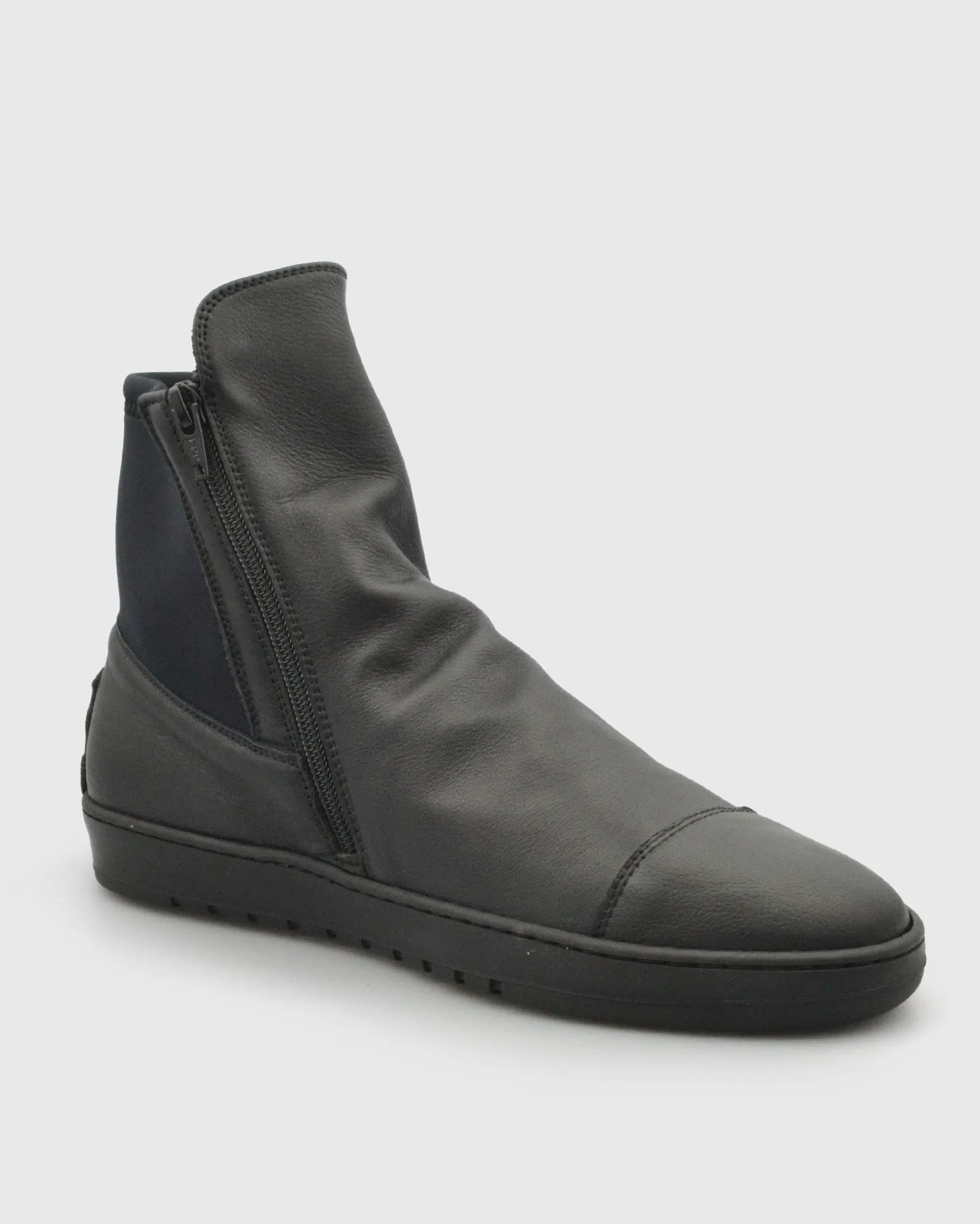 VINCENT & FRANKS VFW24HT-SN BLACK SNEAKER BOOT