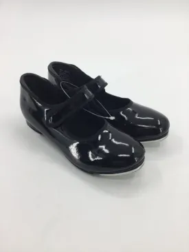 Weissman Child Size 3 Youth Black Sport/Dance Shoes