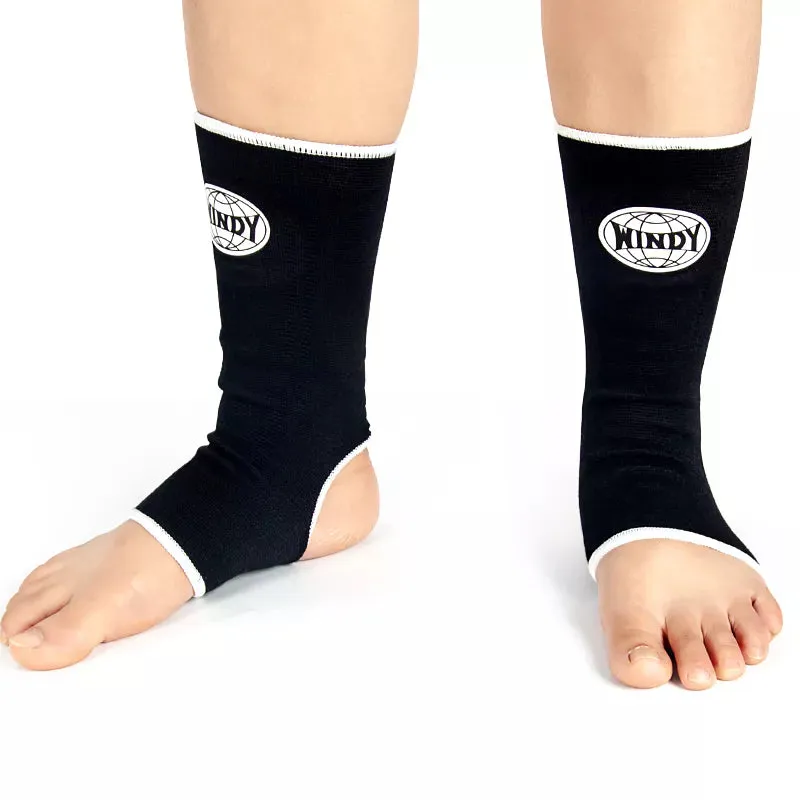 WINDY AG1 MUAY THAI BOXING MMA ANKLE SUPPORT GUARD SIZE FREE 6 COLOURS