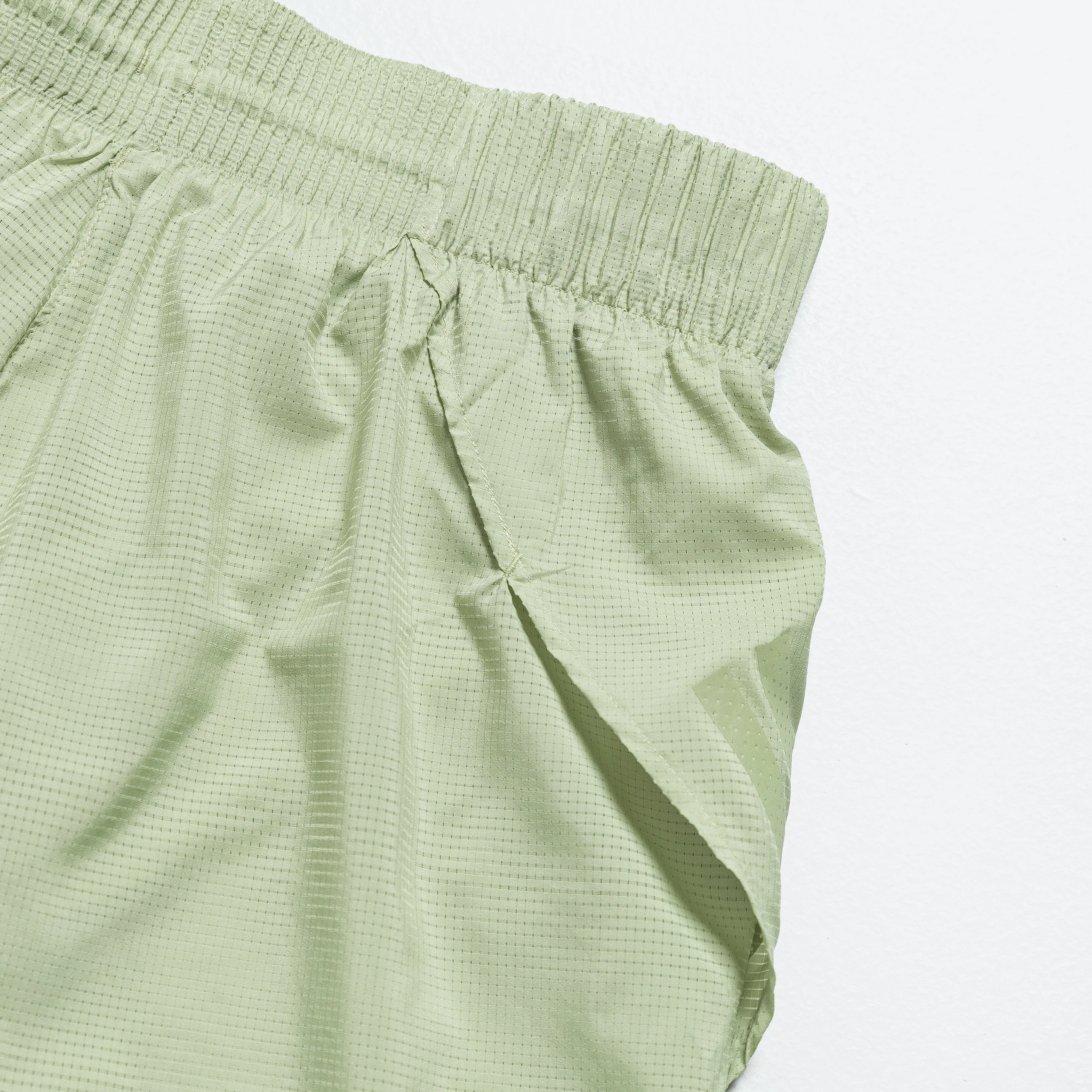 Womens Adizero 3" Split Shorts - Magic Lime