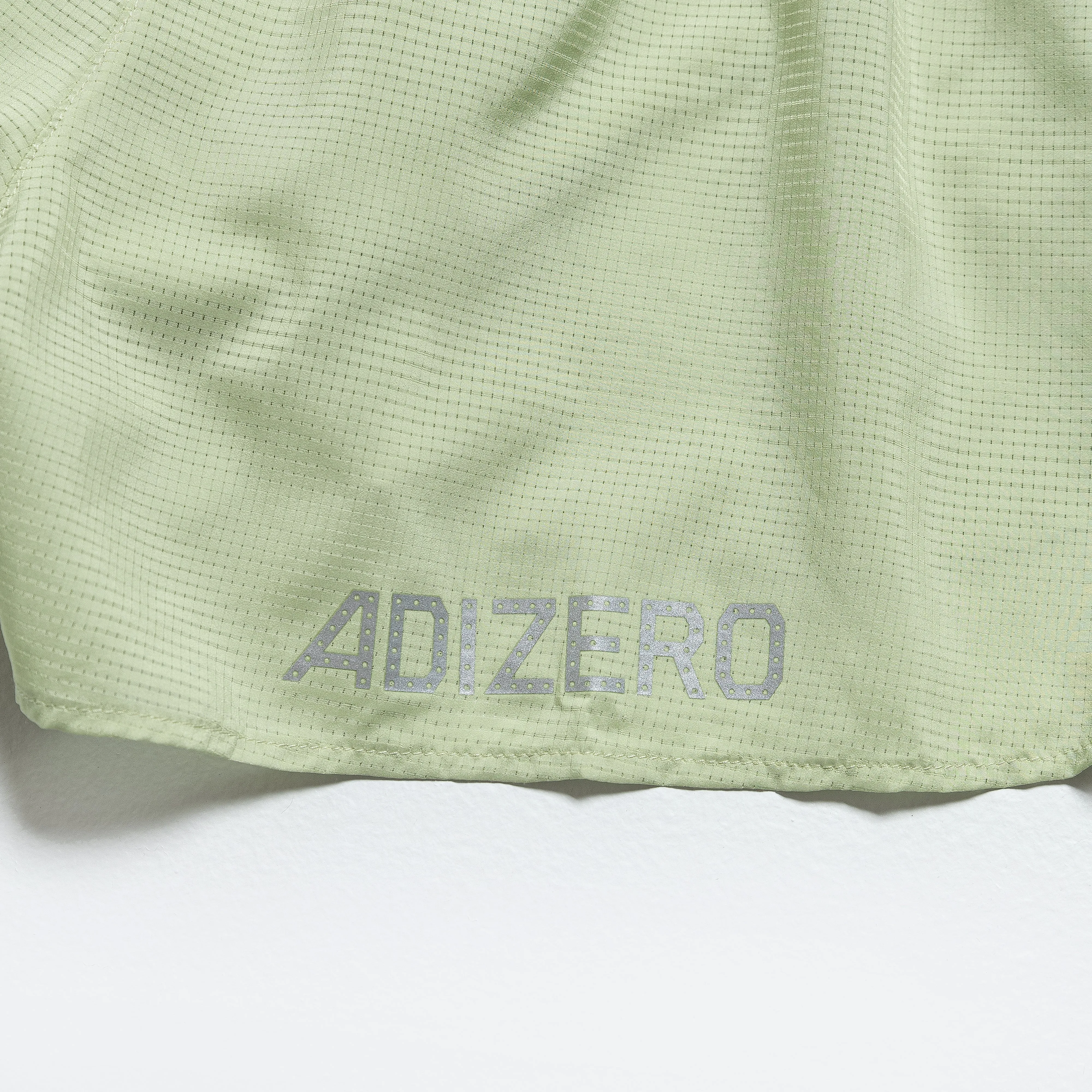 Womens Adizero 3" Split Shorts - Magic Lime