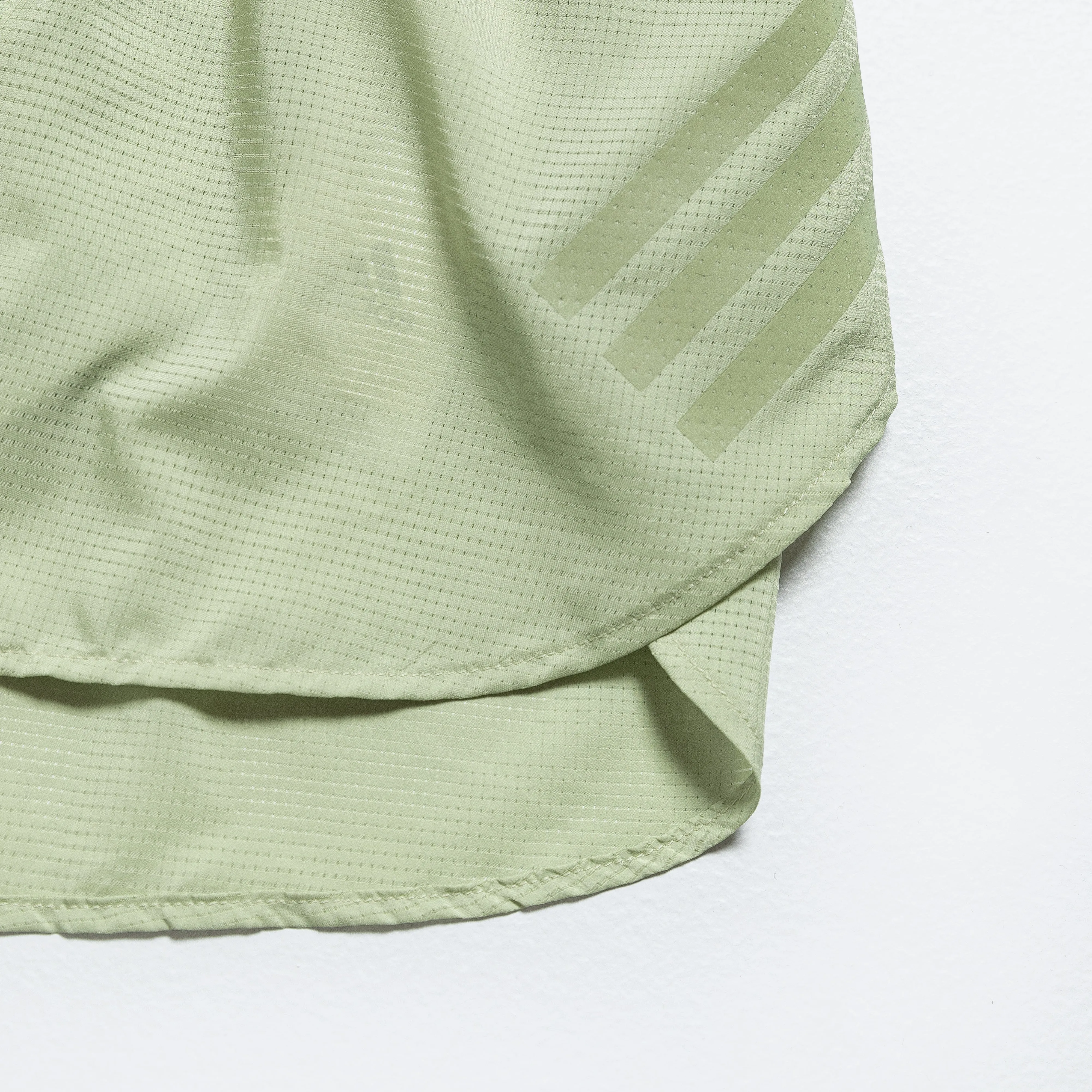 Womens Adizero 3" Split Shorts - Magic Lime