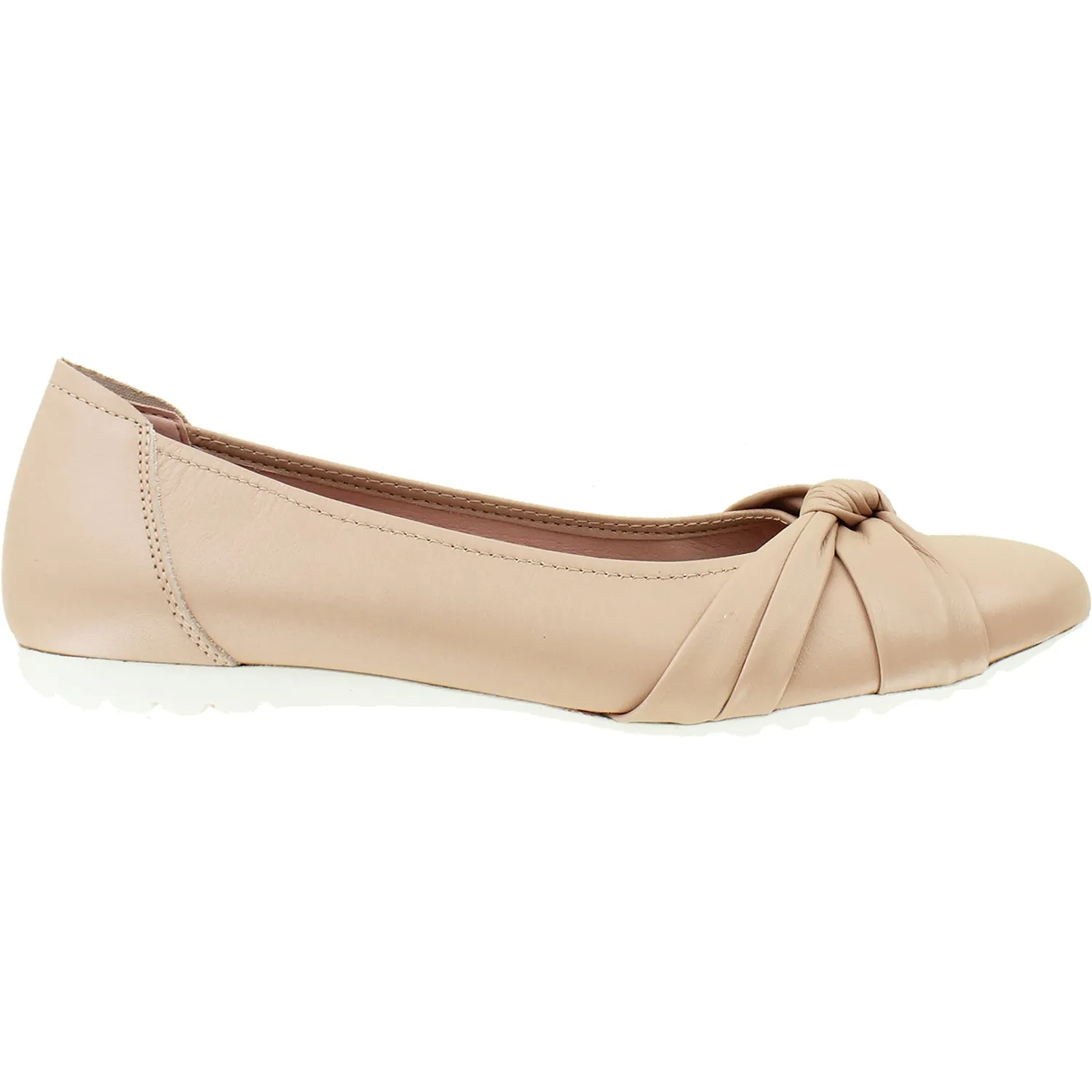 Women's Sabrinas London Twist 22029 Nude Leather