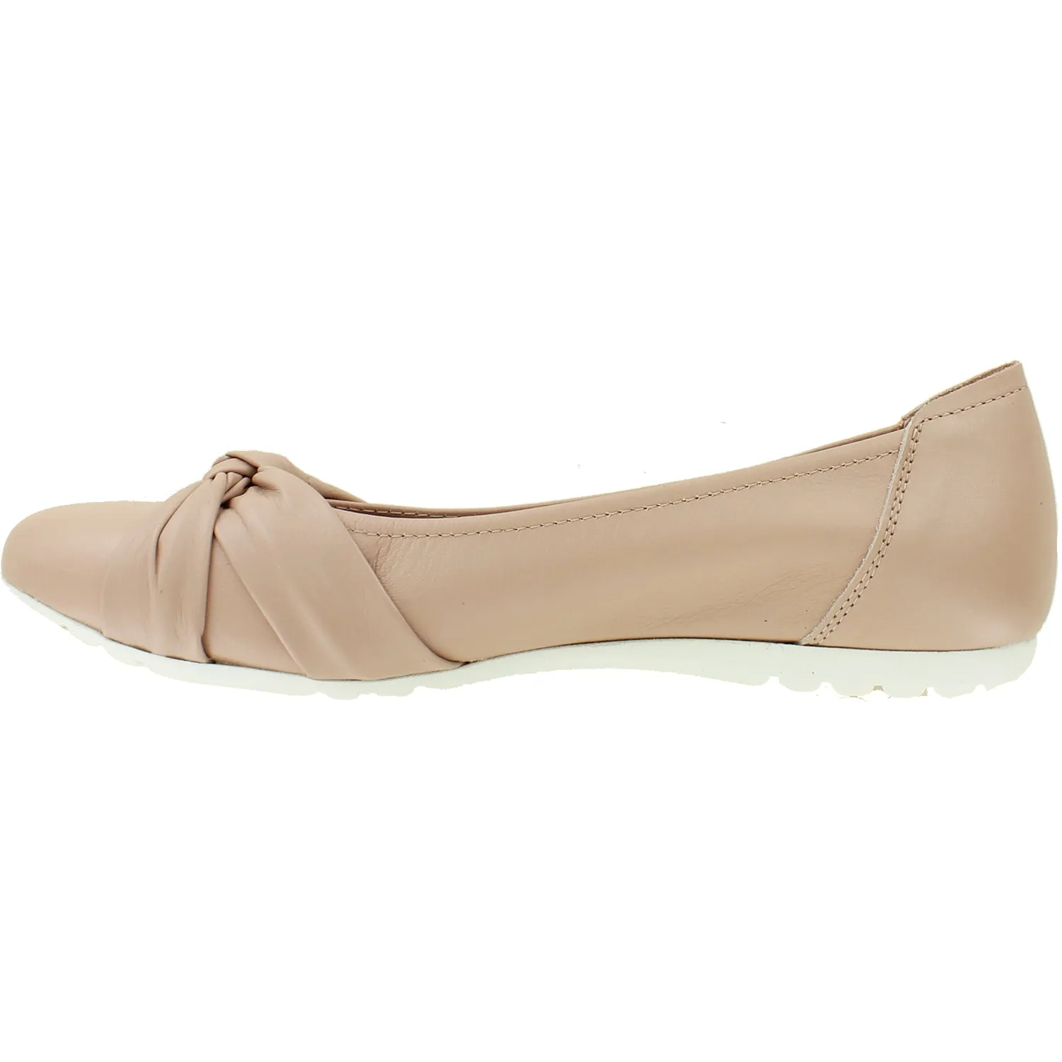 Women's Sabrinas London Twist 22029 Nude Leather