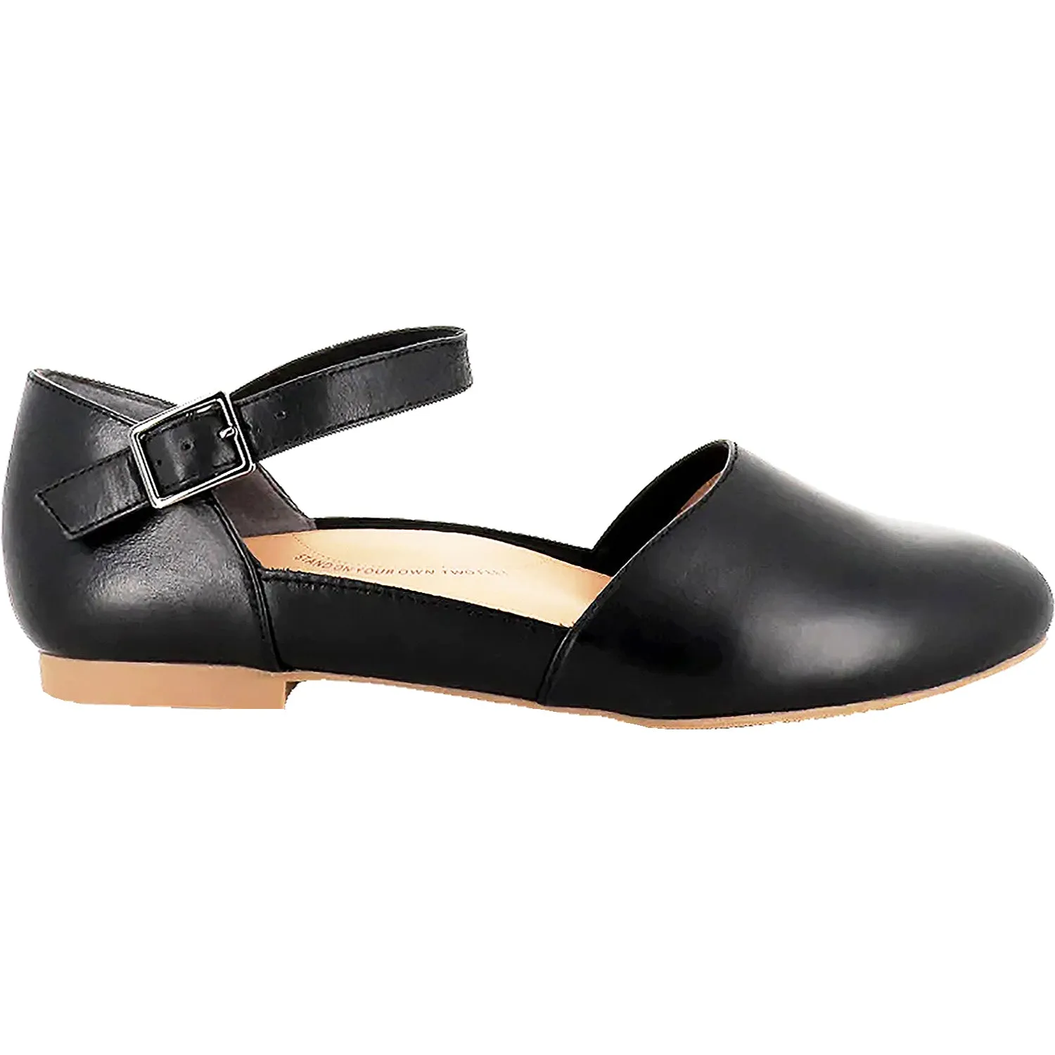 Women's Ziera Cavalcade Black Leather